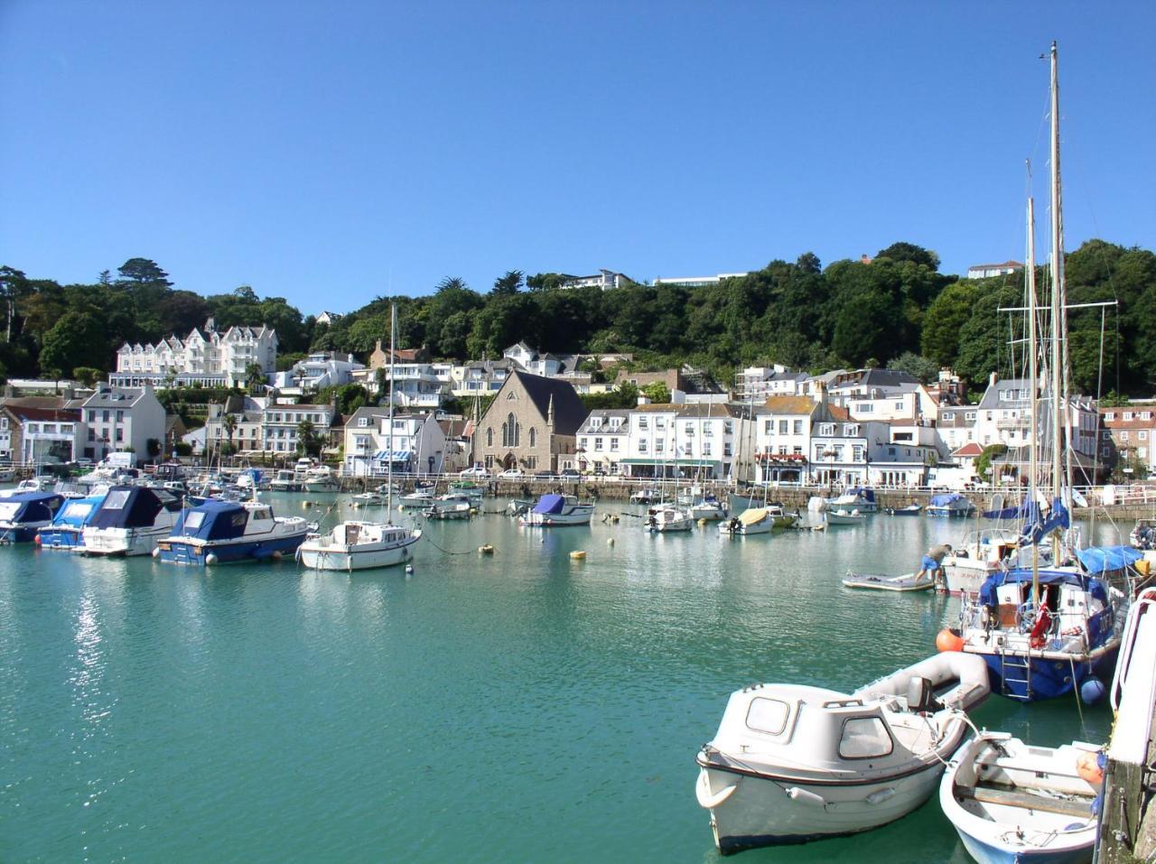 St Magloire Hotell St Aubin Eksteriør bilde